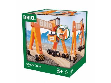 BRIO 33732 Portálový jeřáb1