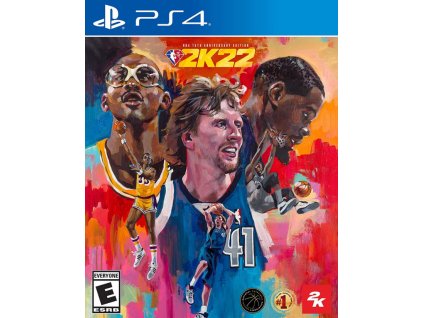 PS4 NBA 2K22 75th Anniversary Edition