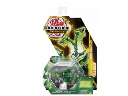 Bakugan Legends Nova Bakugan Nillious Green