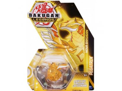 Bakugan Legends Nova Bakugan Pegatrix Orange