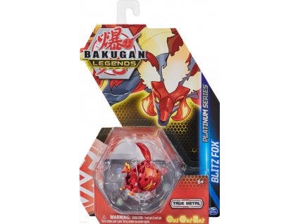 Bakugan Legends Platinum Series Blitz Fox