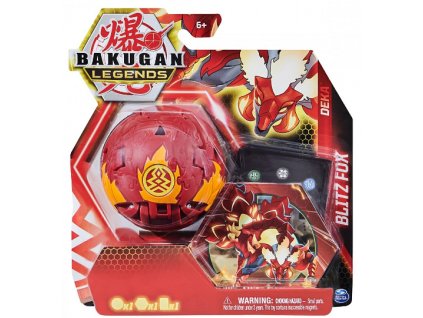 Bakugan Legends Deka Blitz Fox