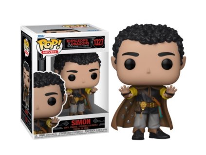 Funko Pop! 1327 Dungeons And Dragons Simon