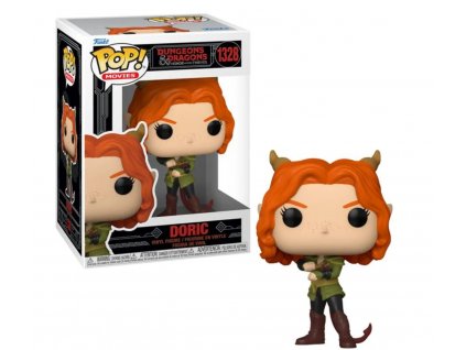 Funko Pop! 1328 Dungeons And Dragons Doric