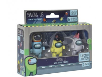 Minifigurky Among Us 3 Pack Random