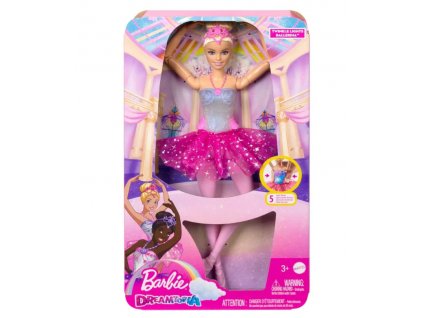 Barbie Dreamtopia svítící balerína