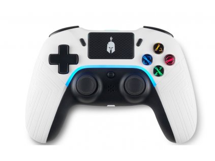 PC Spartan Gear Aspis 4 Wired and Wireless Controller bílý