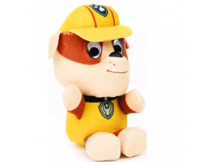 Plyšová hračka Paw Patrol Rubble 8cm