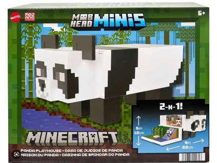 Minecraft Mini Hobhead Panda Play Set