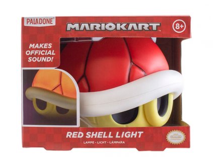 Lampička Super Mario Red Shell Light se zvukem