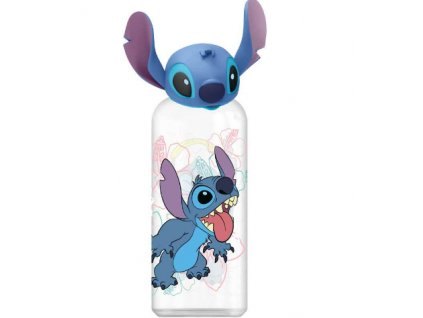 Láhev Lilo and Stitch Stitch 3D 560ml