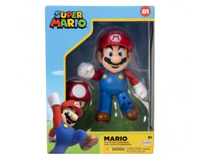 Figurka Mario Super Mario 10cm