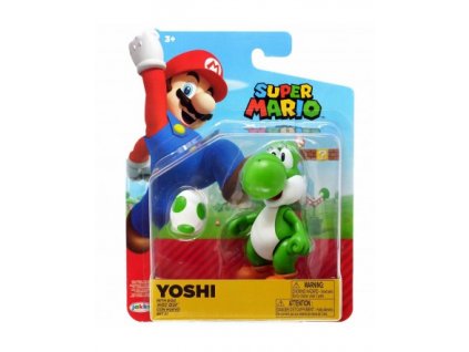 Figurka Super Mario Yoshi with Egg 10cm
