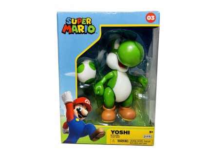 Figurka Super Mario Yoshi 10cm