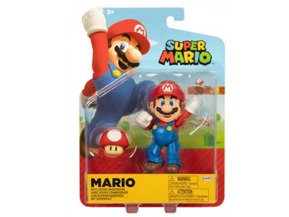 Figurky Super Mario Mario 10cm