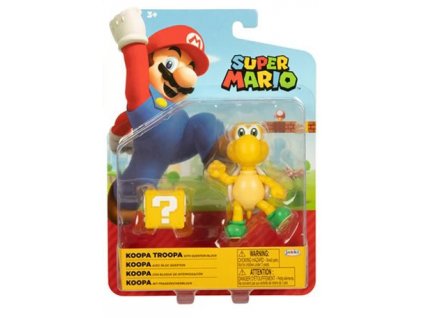 Figurky Super Mario Koopa Troopa 10cm