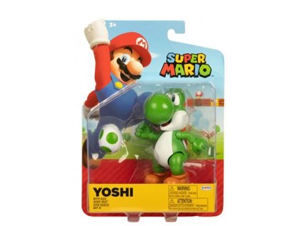 Figurky Super Mario Yoshi 10cm