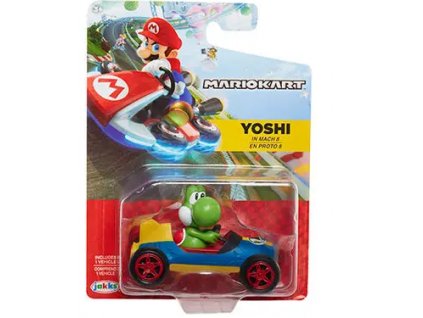 Figurka Mario Kart Yoshi 6cm