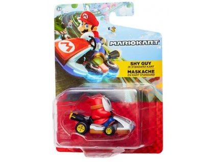 Figurka Mario Kart Shy Guy 6cm