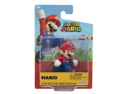 Figurka Super Mario běžící Mario 6cm
