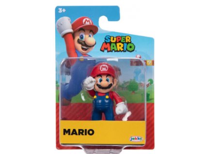 Figurka Super Mario Mario 6cm