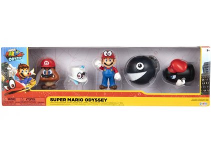 Sada figurek Super Mario Odyssey 5ks
