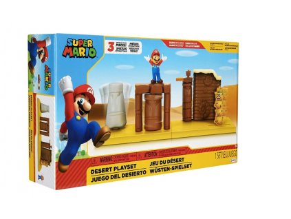 Playset Super Mario Desert