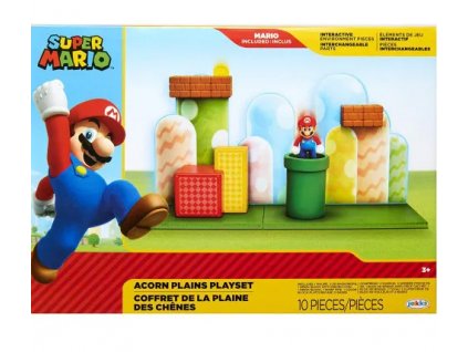 Playset Super Mario Acorn Plains