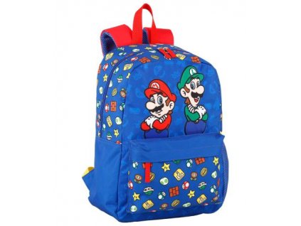 Batoh Super Mario Mario a Luigi 41cm