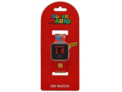 Hodinky Super Mario