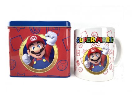 Pokladnička s hrnkem Mario Super Mario Bros Nintendo