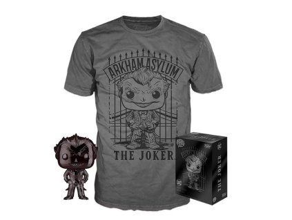 Funko Set DC Comics The Joker a tričko vel. S Nové