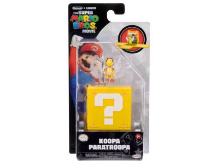 Mini Figurka Super Mario Koopa Paratroopa 3cm