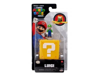 Mini Figurka Super Mario Luigi 3cm