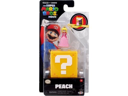 Mini Figurka Super Mario Peach 3cm