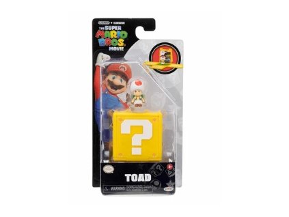 Mini Figurka Super Mario Toad 3cm