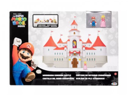 Mini Figurka Super Mario Mushroom Kingdom Castle