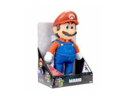 Plyšová hračka Mario Bros Mario 30cm