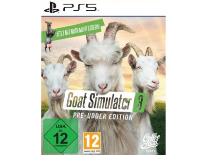 PS5 Goat Simulator 3 Pre Udder Edition