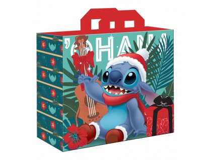 Nákupní taška Disney Stitch Christmas 40x45x20cm