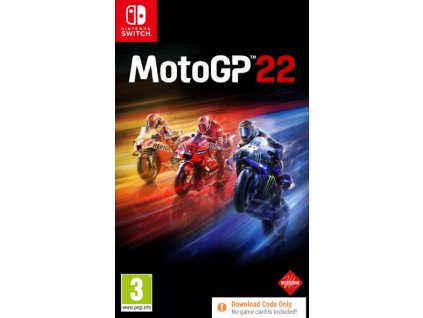 Switch MotoGP 22 Nové