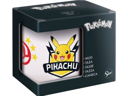 Hrnek Pokémon Pikachu a Pokéball 325ml