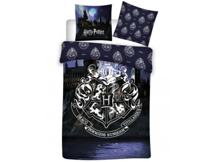 Povlečení Harry Potter Dark Blue