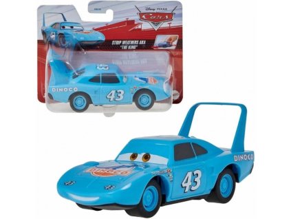 Disney Cars On The Road Strip Weathers Aka the King Pullback