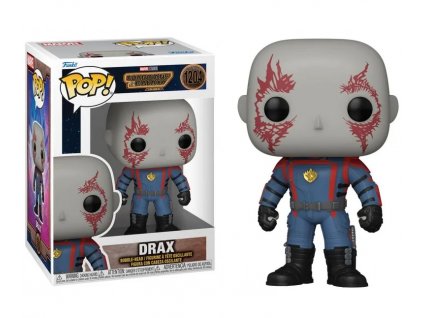 Funko POP! 1204 Marvel Guardians of the Galaxy Drax