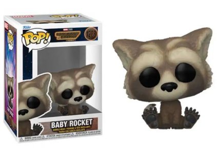 Funko POP! 1208 Marvel Guardians of the Galaxy Baby Rocket