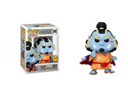 Funko Pop! 1265 One Piece Jinbe Limited Chase Edition