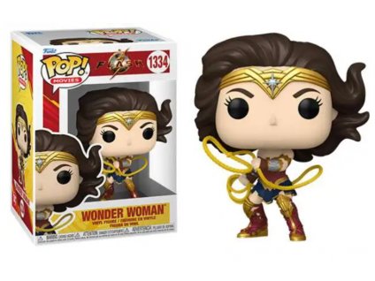 Funko Pop! 1334 The Flash Wonder Woman