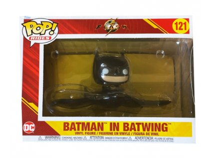 Funko Pop! 121 The Flash Batman In Batwing