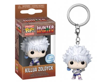 Klíčenka Funko Pocket Pop! Hunter X Hunter S3 Killua Zoldyck